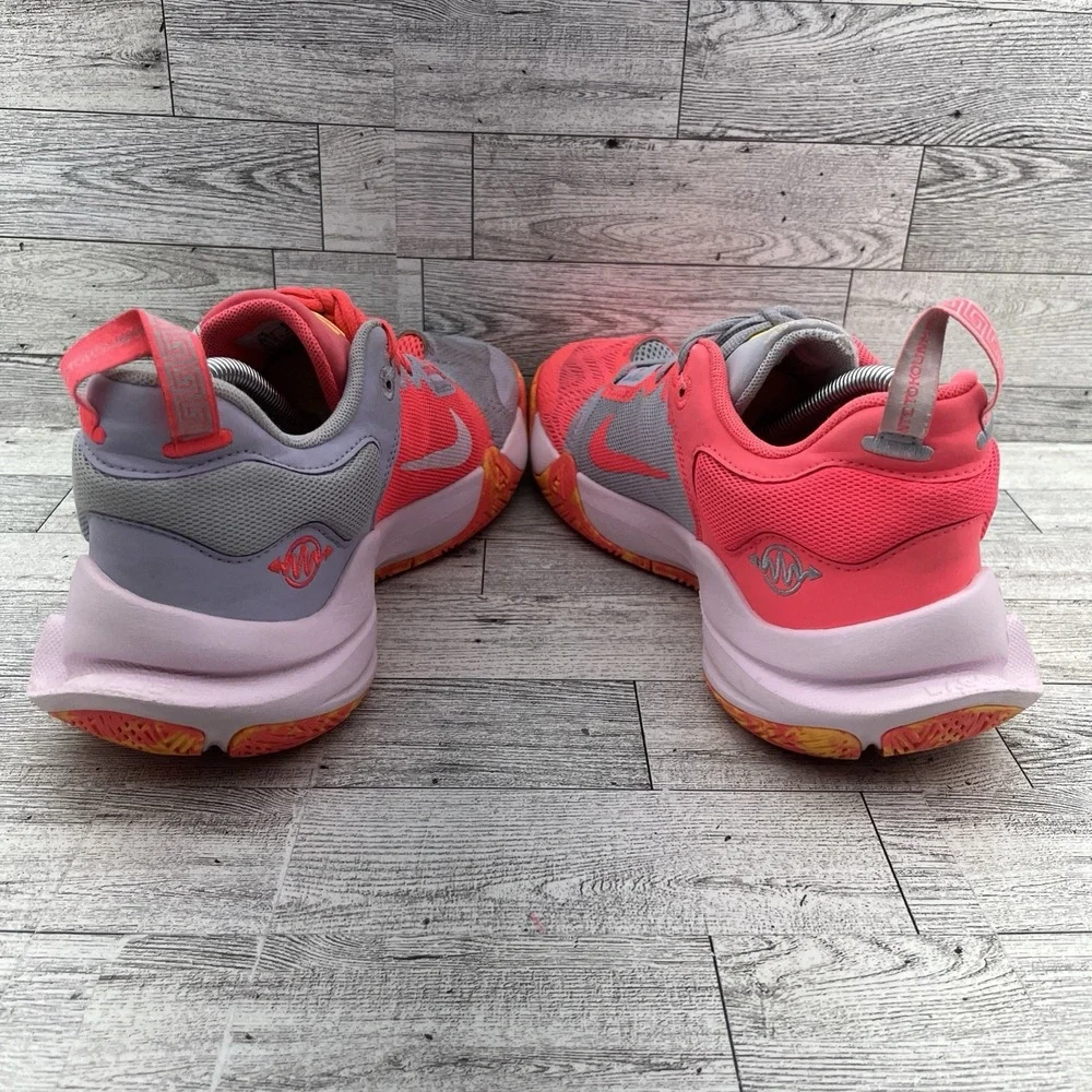 Nike Giannis Immortality 2 Hot Punch Lazer Orange Basketball Shoes Men‎ Size 8.5